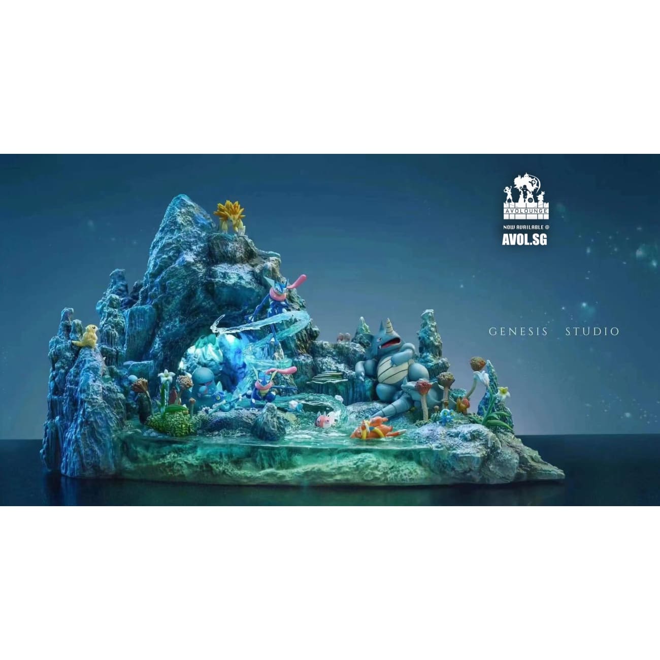 Genesis Studio - Pokemon Lake series