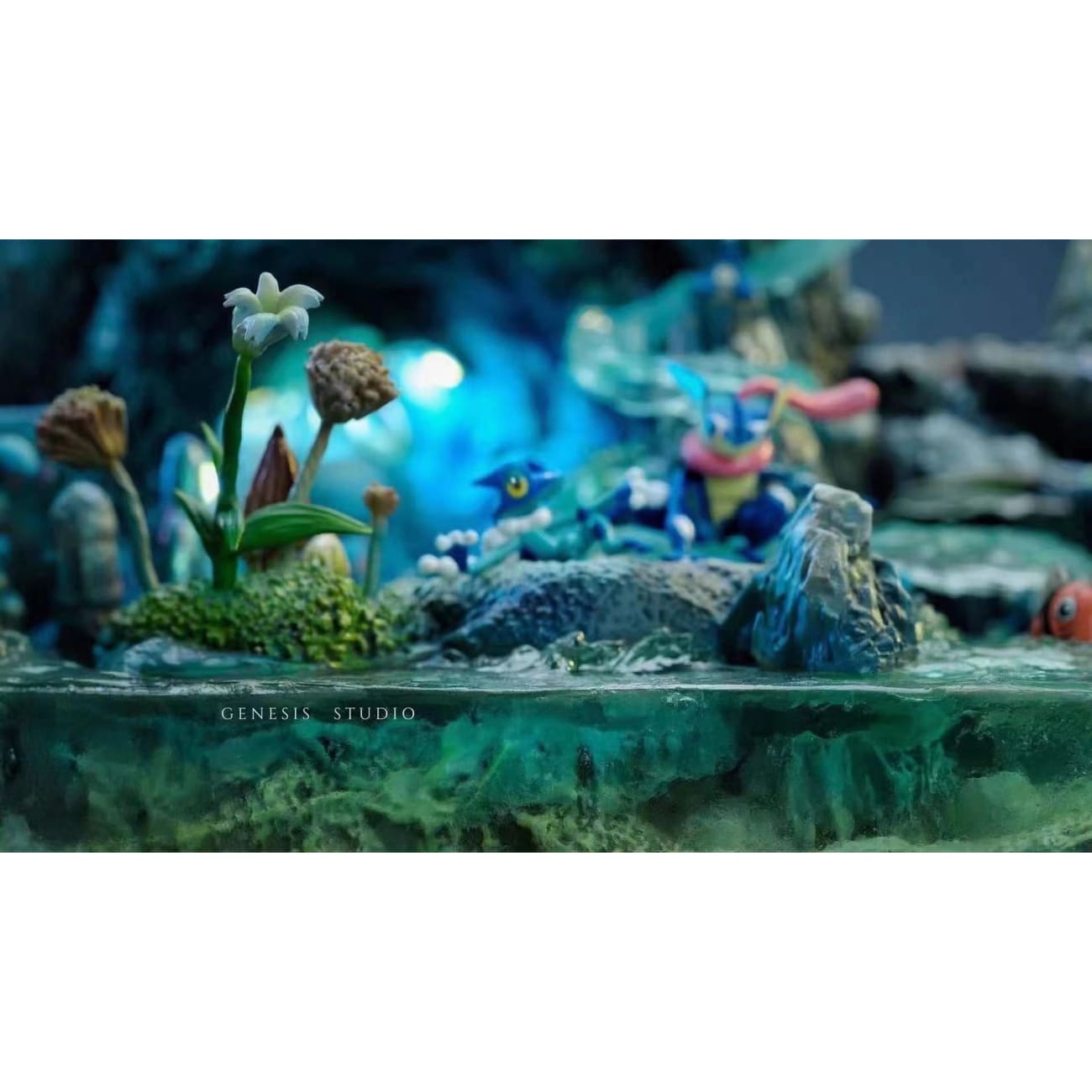 Genesis Studio - Pokemon Lake series