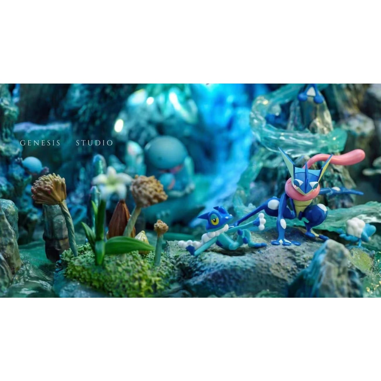 Genesis Studio - Pokemon Lake series