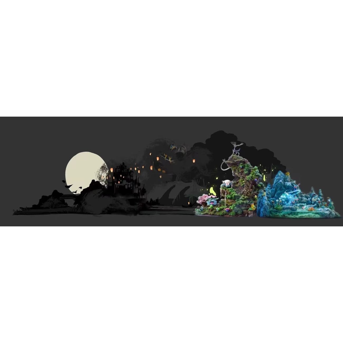 Genesis Studio - Pokemon Lake series