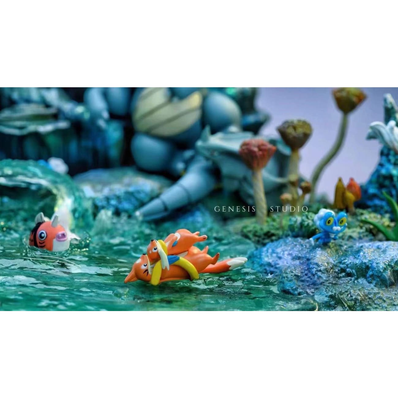 Genesis Studio - Pokemon Lake series