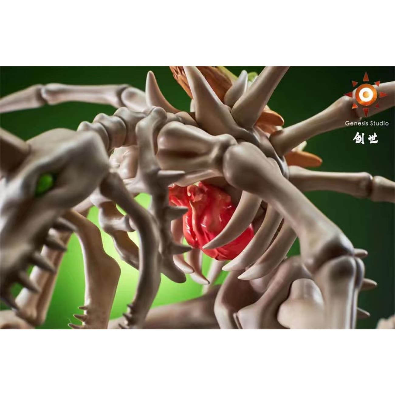 Genesis Studio - Skull Greymon