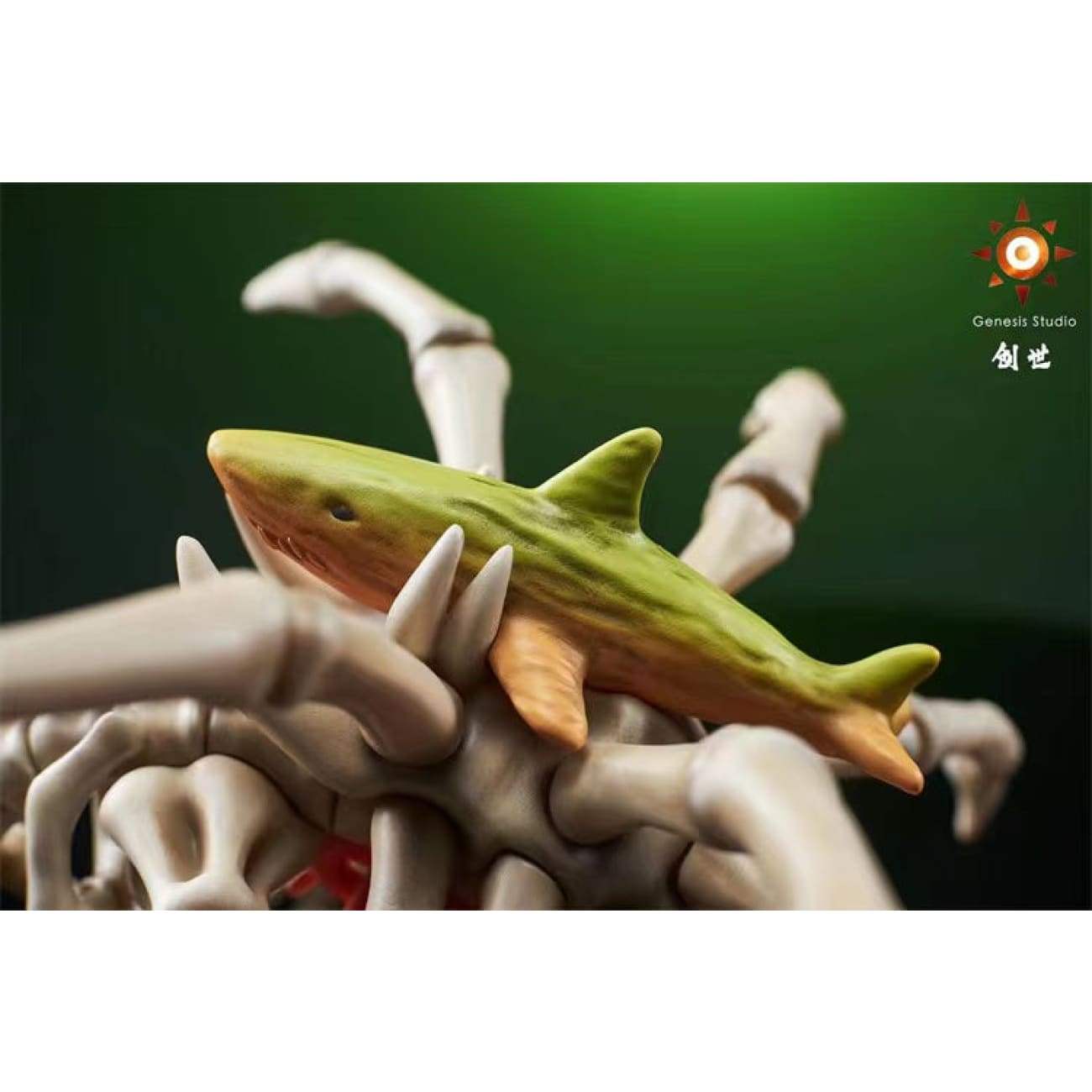 Genesis Studio - Skull Greymon