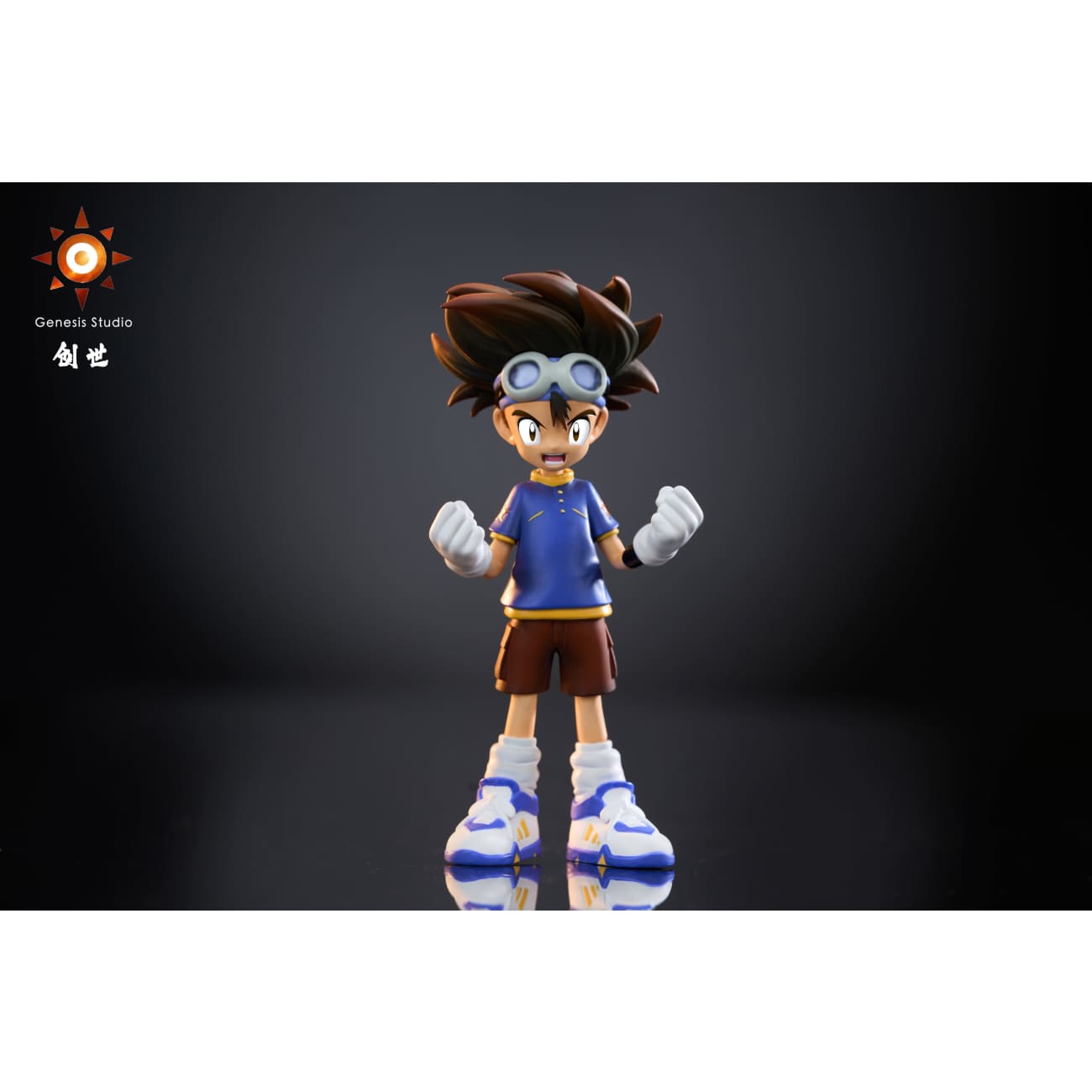 Genesis Studio - Tai Kamiya, Koromon, Botamon & Digitama