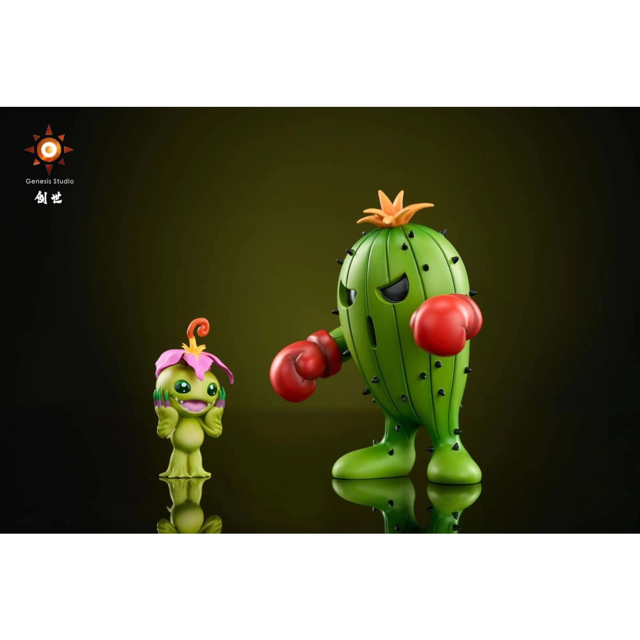 Genesis Studio - Togemon & Palmon