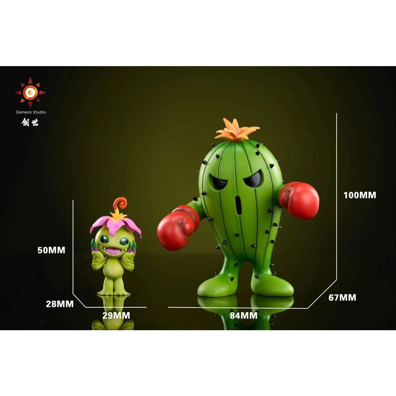 Genesis Studio - Togemon & Palmon