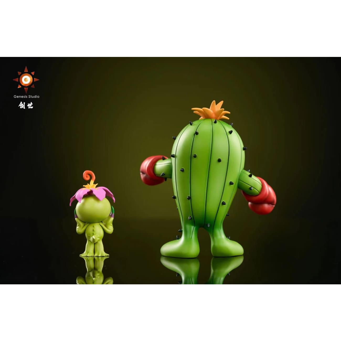 Genesis Studio - Togemon & Palmon