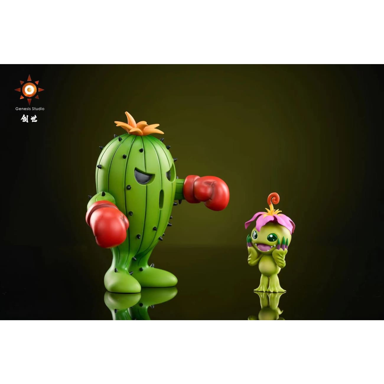 Genesis Studio - Togemon & Palmon