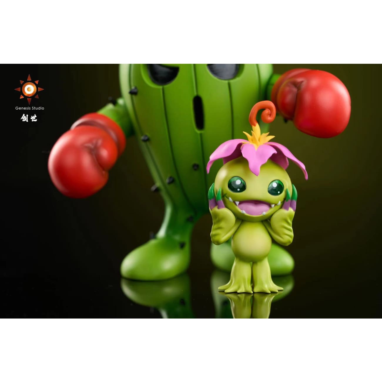 Genesis Studio - Togemon & Palmon
