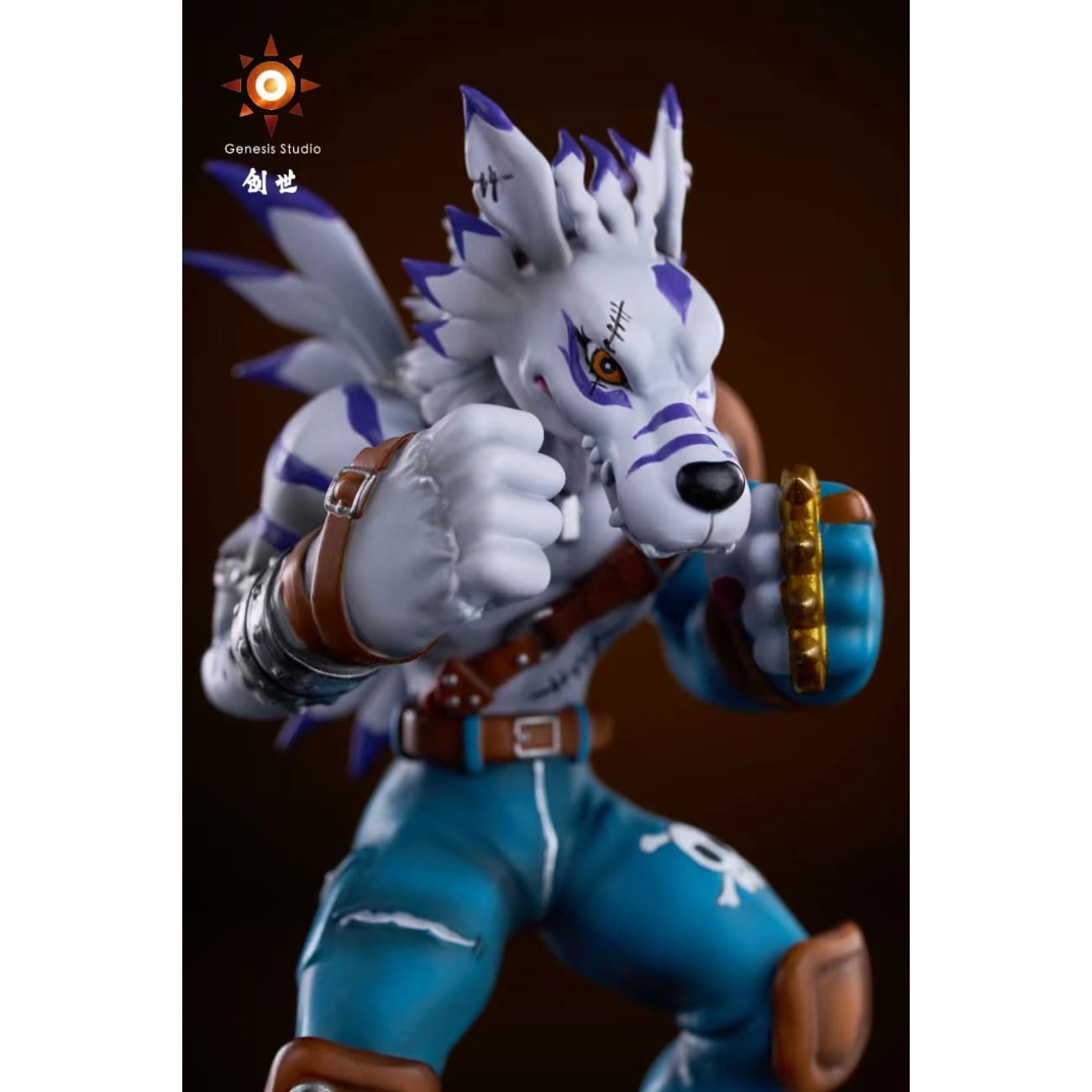 Genesis Studio - Were Garurumon