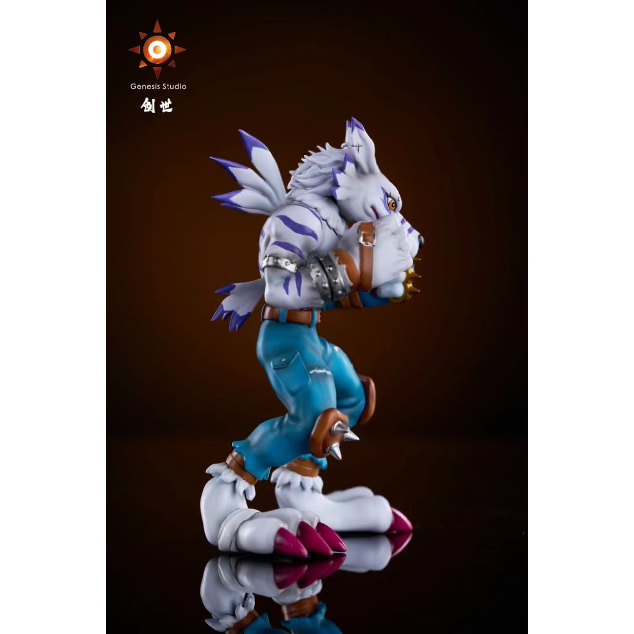 Genesis Studio - Were Garurumon