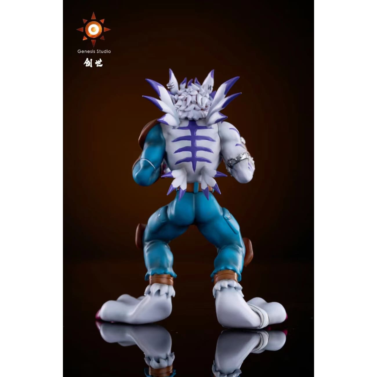 Genesis Studio - Were Garurumon