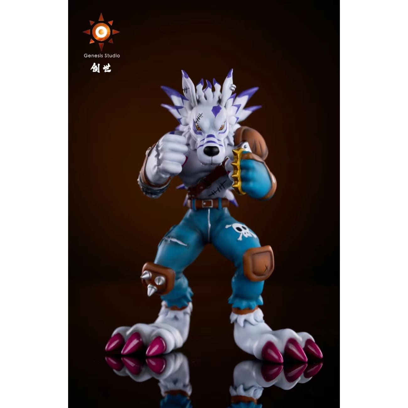 Genesis Studio - Were Garurumon