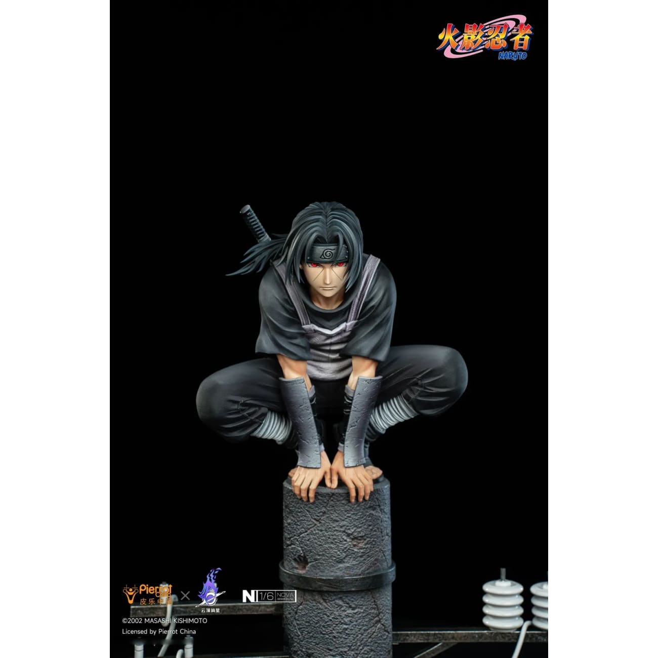 Genting Pickstar Studio x Pierrot China - Anbu Itachi Uchiha [Licensed][2 Variants]