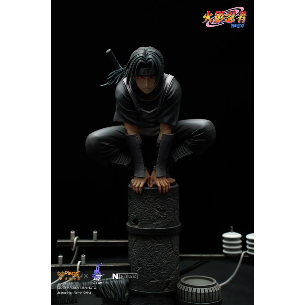 Genting Pickstar Studio x Pierrot China - Anbu Itachi Uchiha [Licensed][2 Variants]
