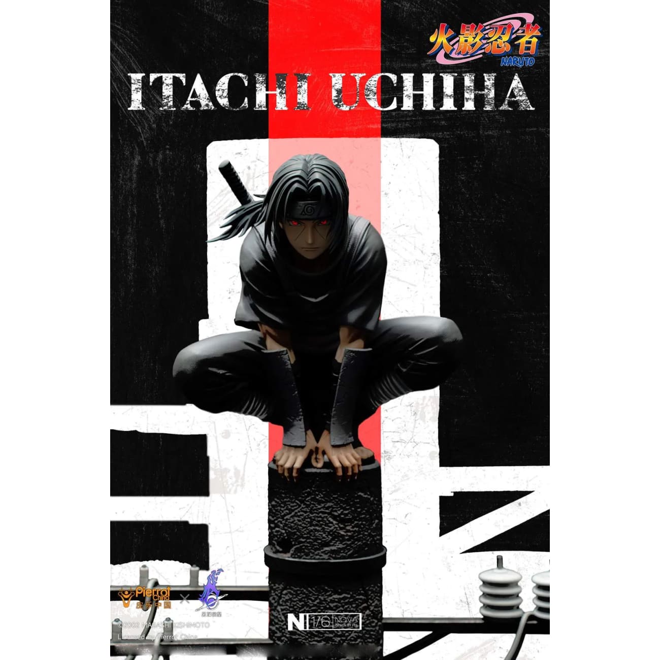 Genting Pickstar Studio x Pierrot China - Anbu Itachi Uchiha [Licensed][2 Variants]