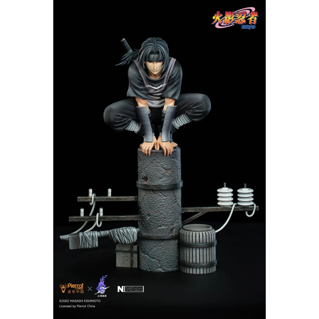 Genting Pickstar Studio x Pierrot China - Anbu Itachi Uchiha [Licensed][2 Variants]