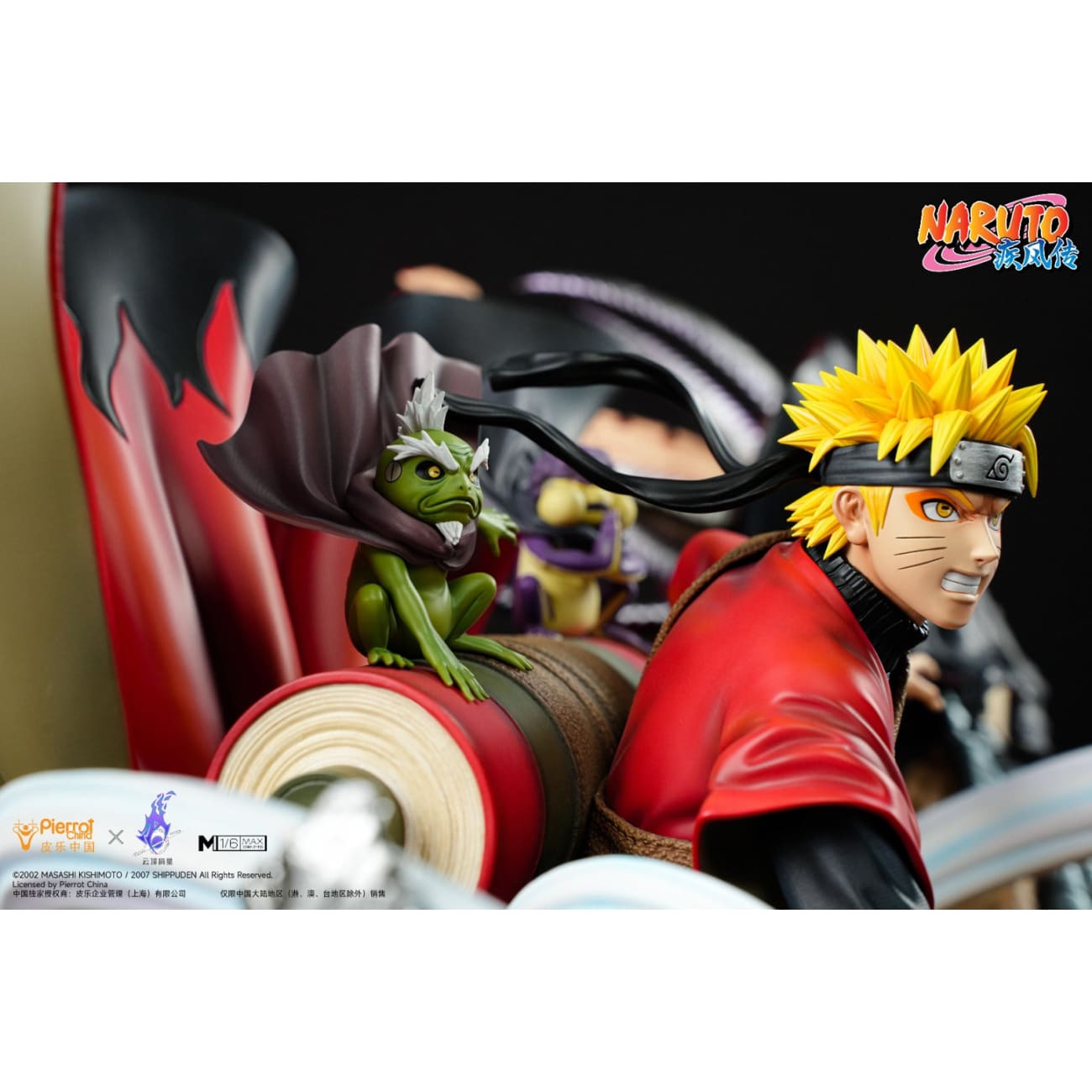 Genting Pickstar Studio x Pierrot China - Sage Naruto Rasengans Shurado Pain [Licensed]