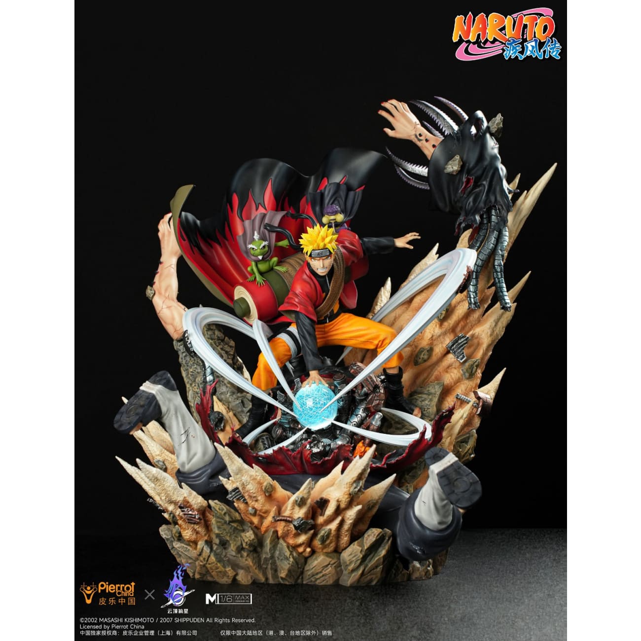 Genting Pickstar Studio x Pierrot China - Sage Naruto Rasengans Shurado Pain [Licensed]
