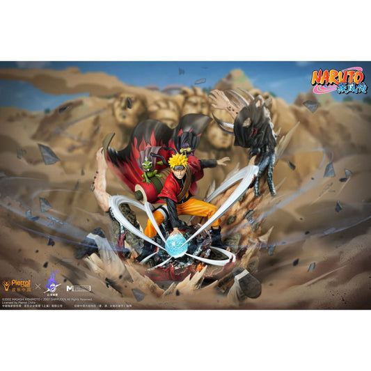 Genting Pickstar Studio x Pierrot China - Sage Naruto Rasengans Shurado Pain [Licensed]