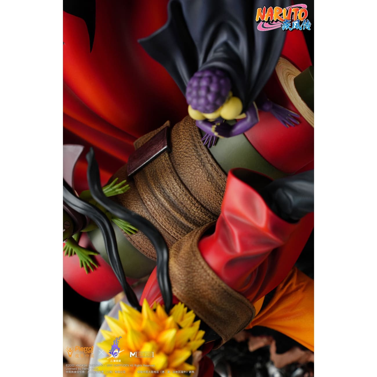 Genting Pickstar Studio x Pierrot China - Sage Naruto Rasengans Shurado Pain [Licensed]