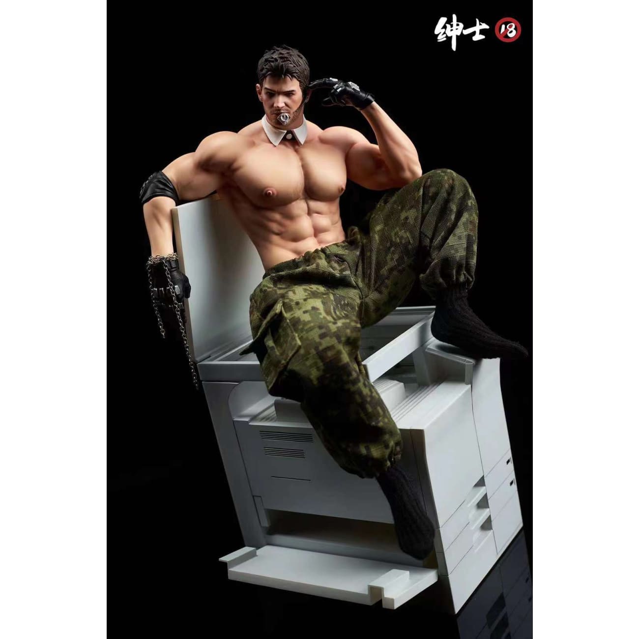 Gentleman 18 Studio - Chris Redfield