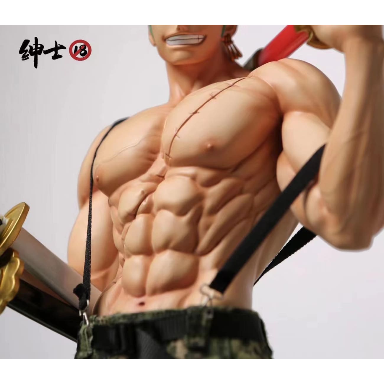 Gentleman 18 studio - Roronoa Zoro  [Cast off pants]