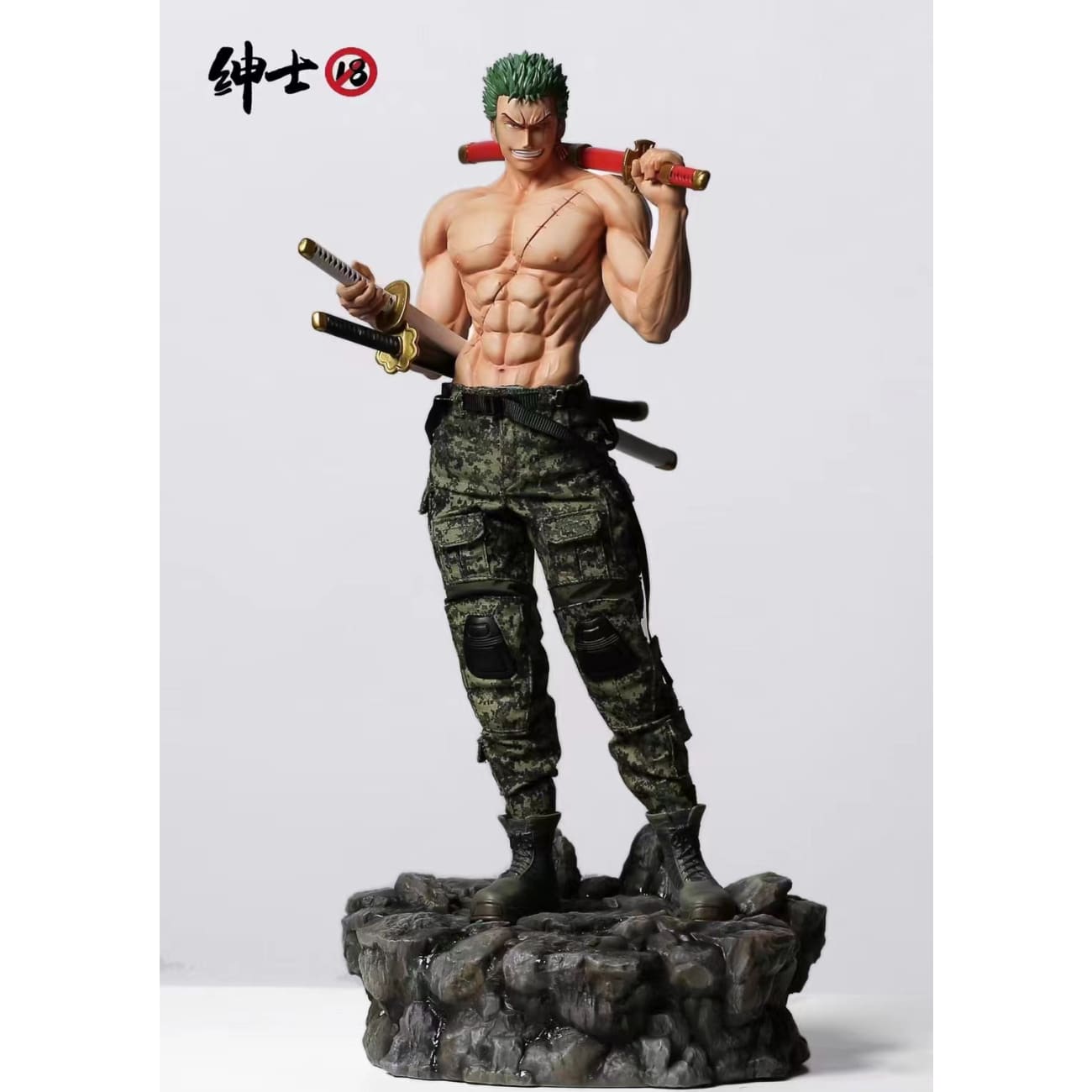 Gentleman 18 studio - Roronoa Zoro  [Cast off pants]