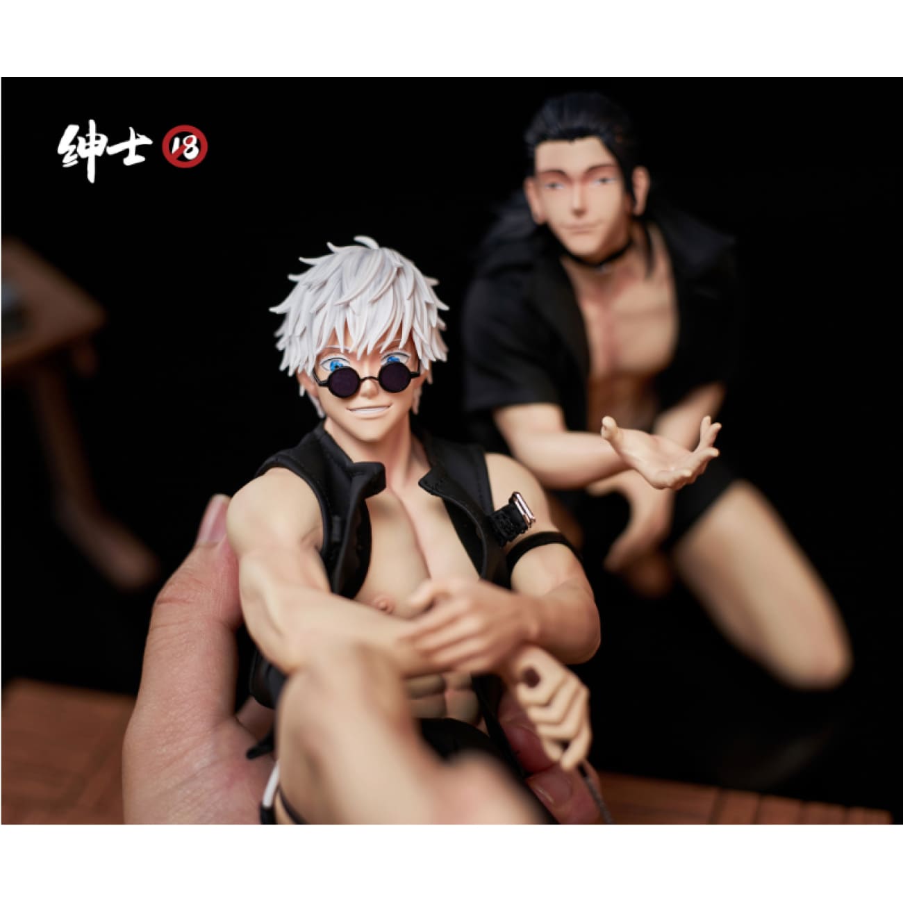 Gentleman 18 Studio - Satoru Gojo & Suguru Geto [2 Variants]