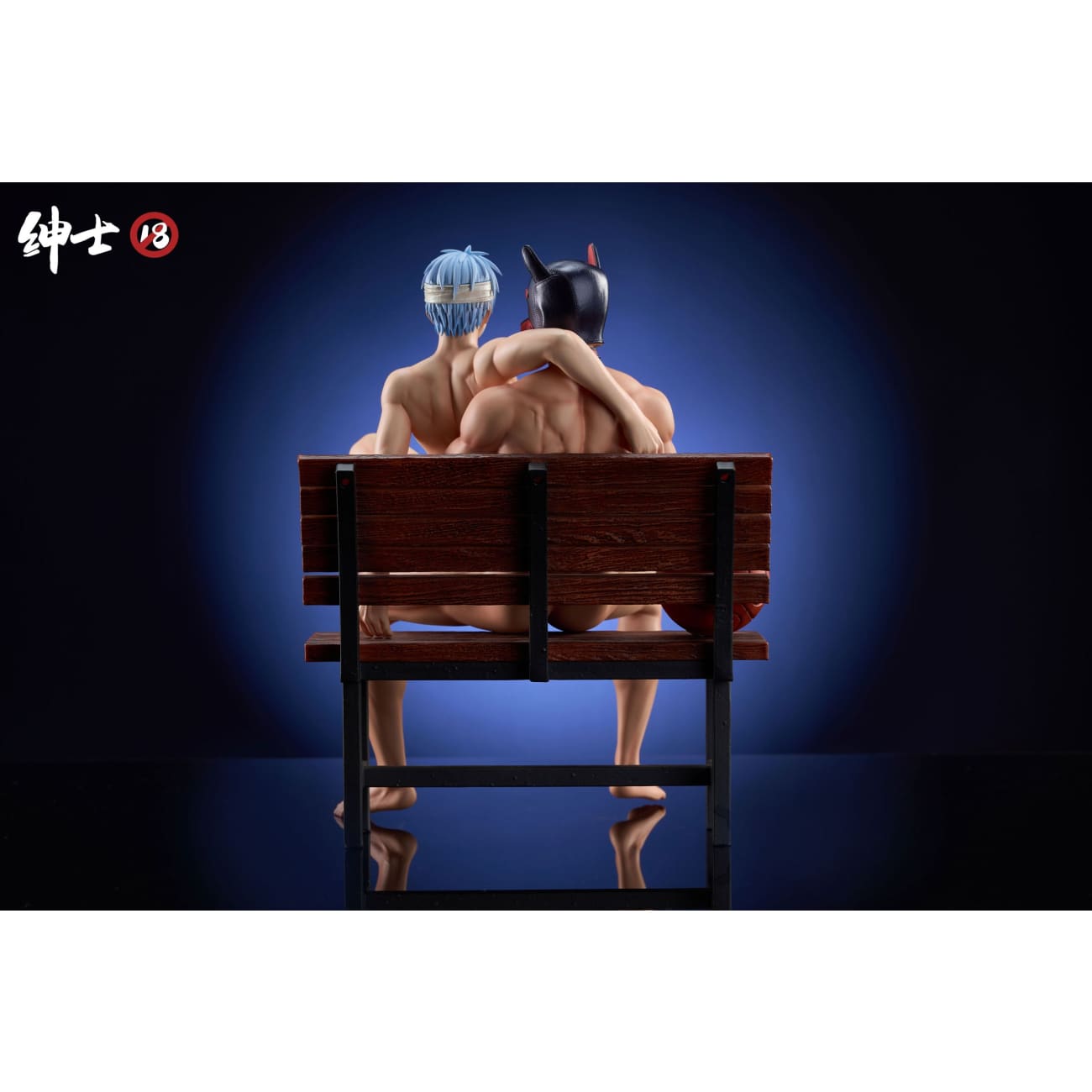 Gentleman 18 Studio - Taiga Kagami & Tetsuya Kuroko Bench Play