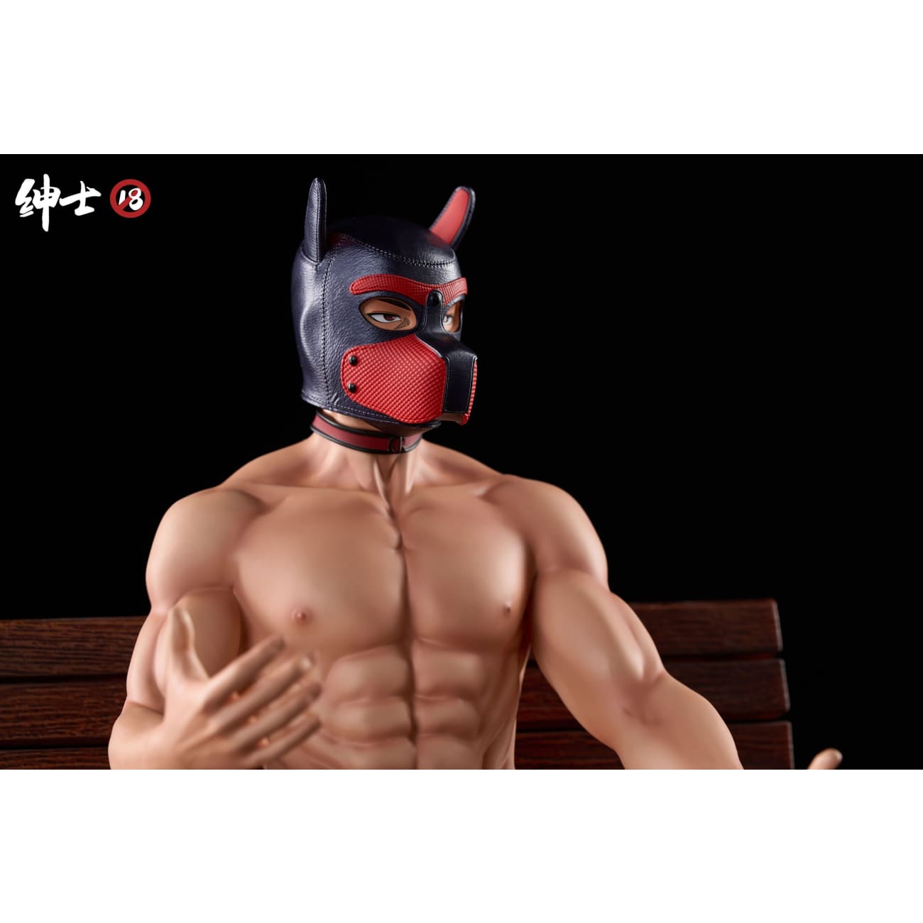 Gentleman 18 Studio - Taiga Kagami & Tetsuya Kuroko Bench Play