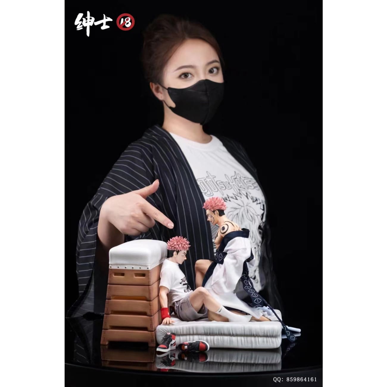 Gentleman 18 Studio - Yuji Itadori's Delusion Equipment Room & Ryomen Sukuna [3 Variants]