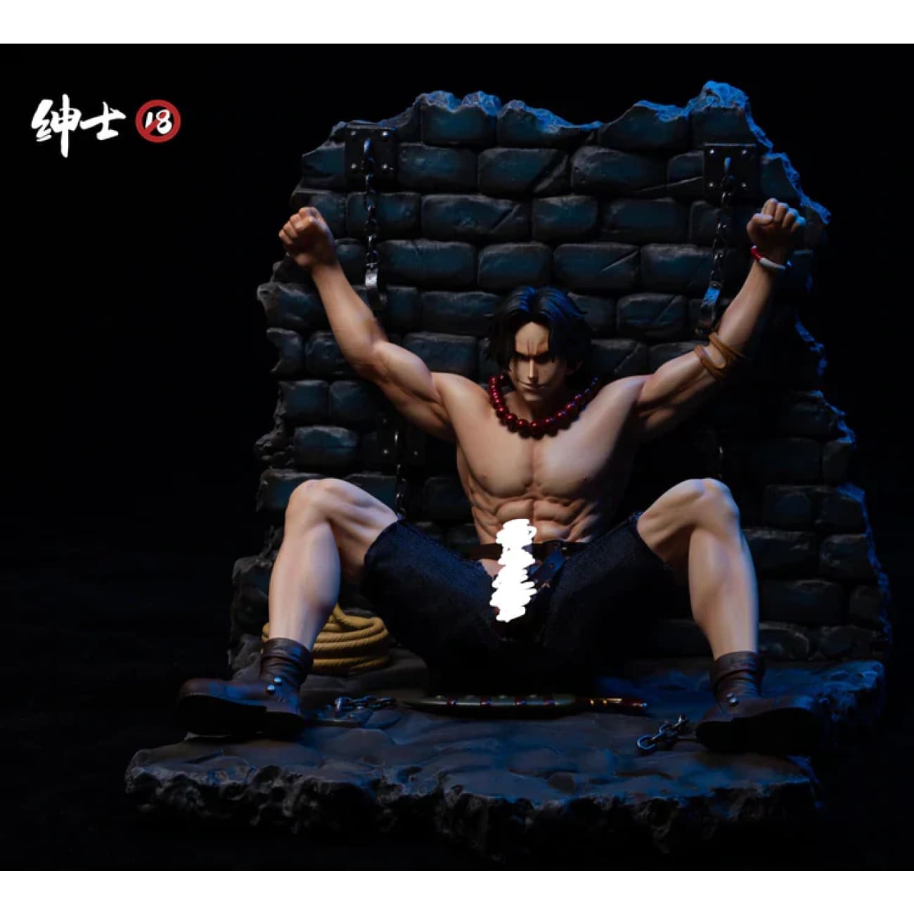 Gentlemen 18 Studio - Portgas D Ace [1/6 Scale]