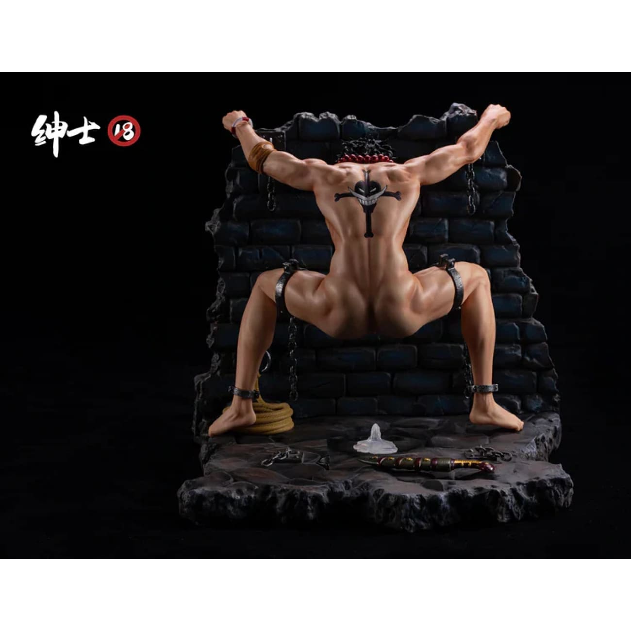 Gentlemen 18 Studio - Portgas D Ace [1/6 Scale]
