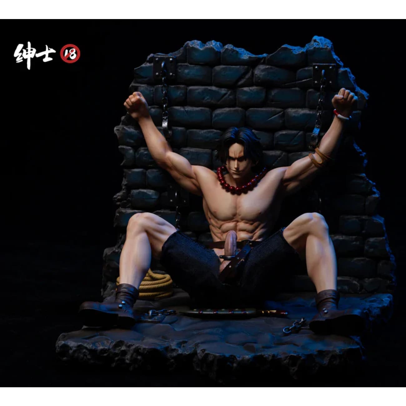 Gentlemen 18 Studio - Portgas D Ace [1/6 Scale]