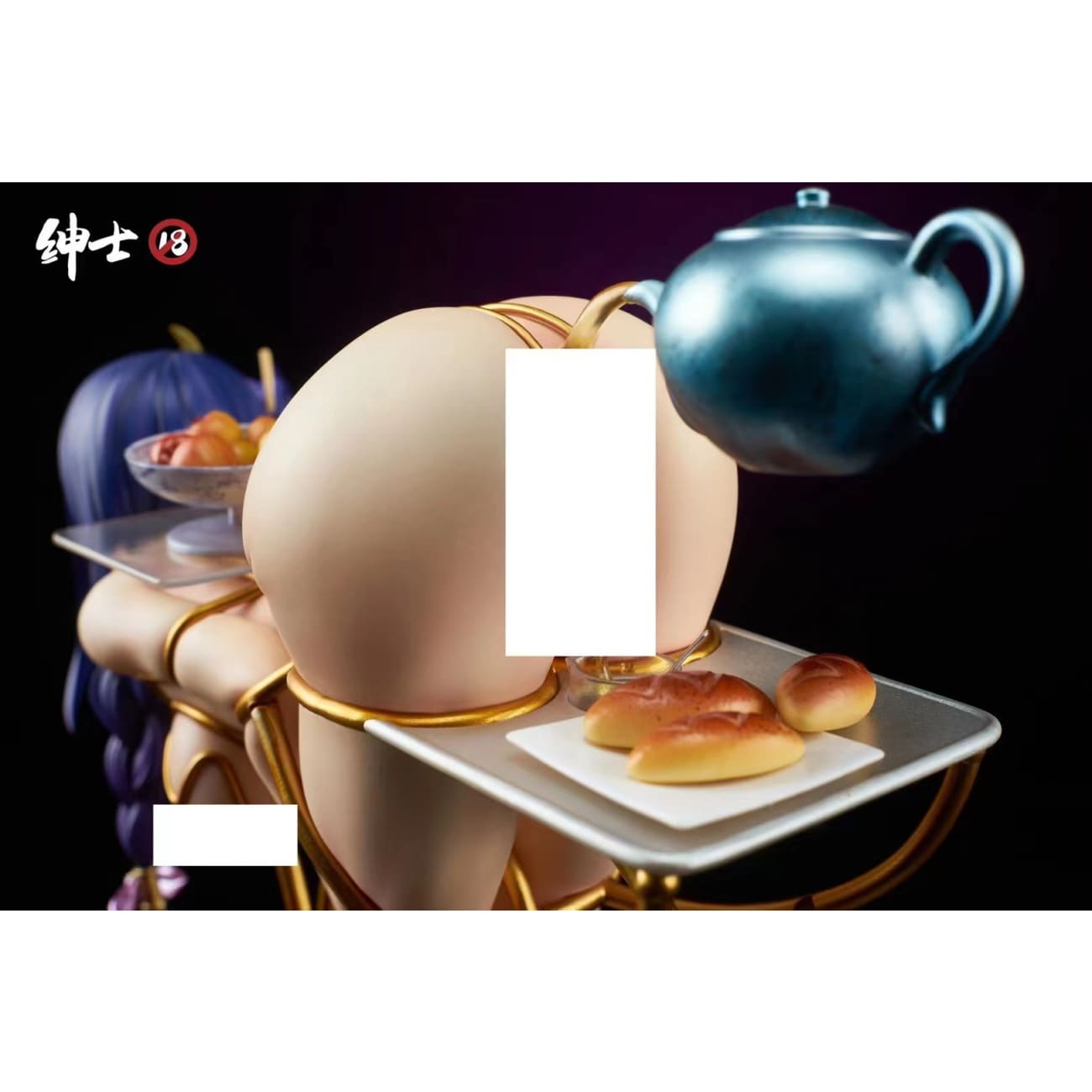 Gentlemen 18 Studio - Tea Table Raiden Shogun [3 Variants]