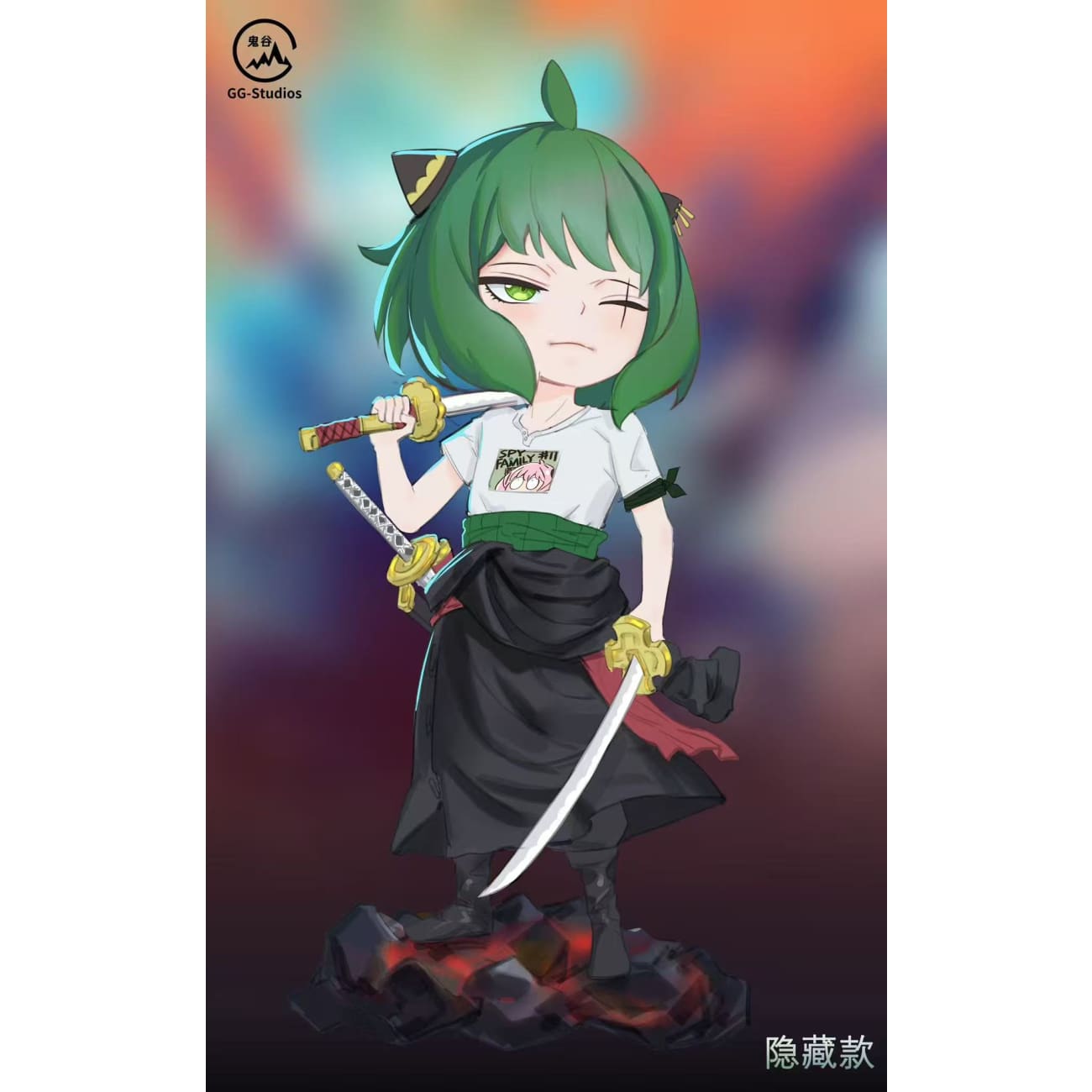 GG Studio - Anya Forger Cosplay Roronoa Zoro [3 Variants]