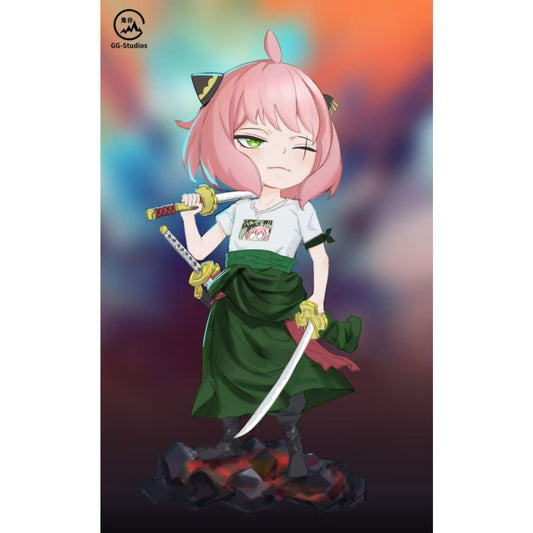 GG Studio - Anya Forger Cosplay Roronoa Zoro [3 Variants]