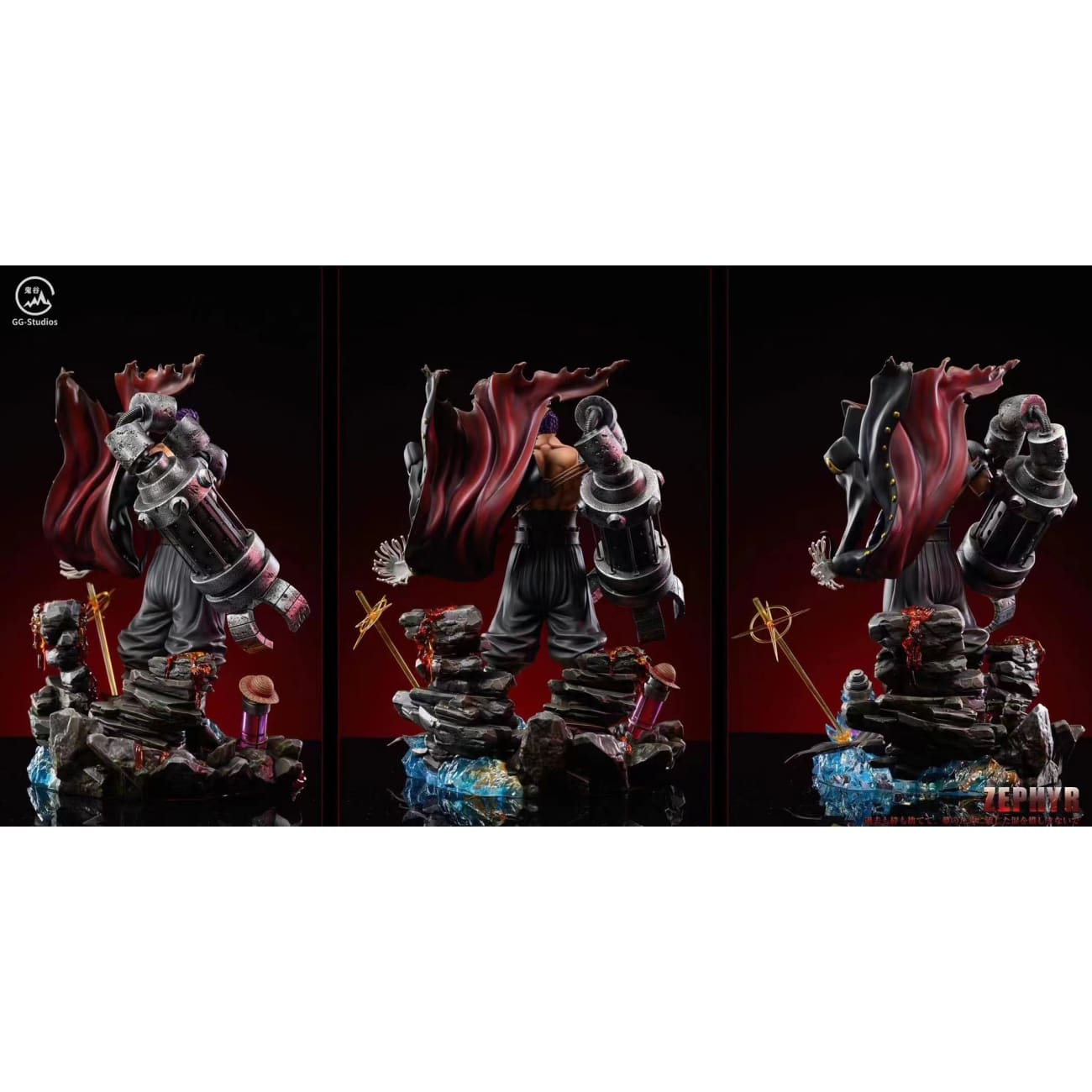 Gg Studio - Black Arm Zephyr [9 Variants] – Avolounge