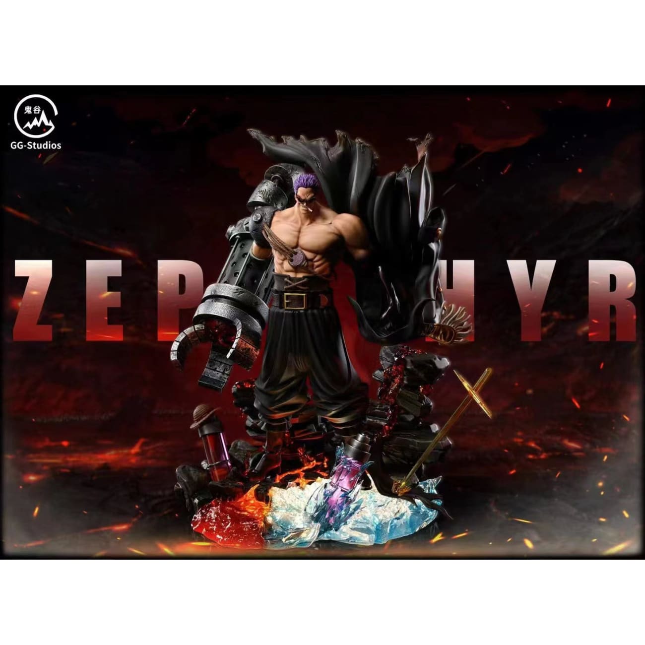 GG Studio - Black Arm Zephyr [9 Variants]
