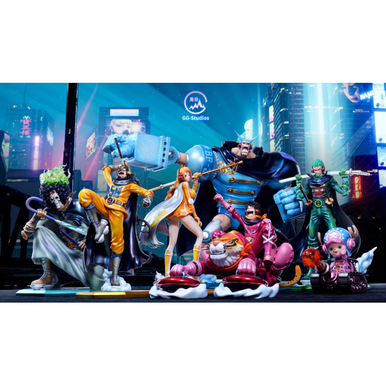GG Studio - Germa 66 Franky [2 Variants]