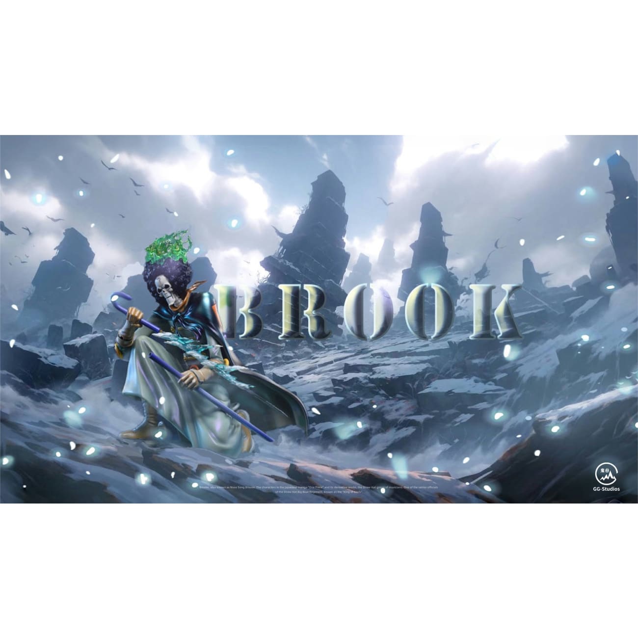 GG Studio - Germa 66 Soul King Brook