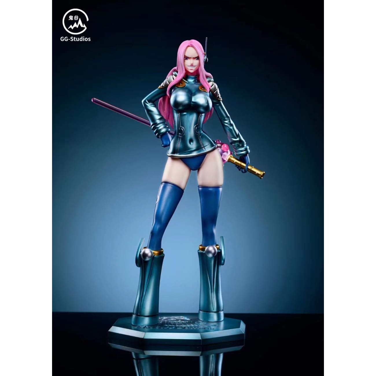 Gg Studio - Jewelry Bonney [2 Variants] - Blue Color