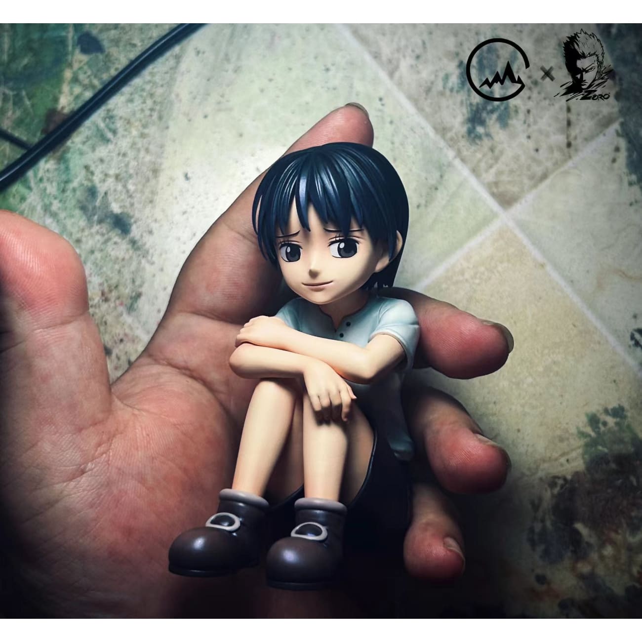 GG Studio x Zoro Studio - Childhood Shimotsuki Kuina / Roronoa Zoro
