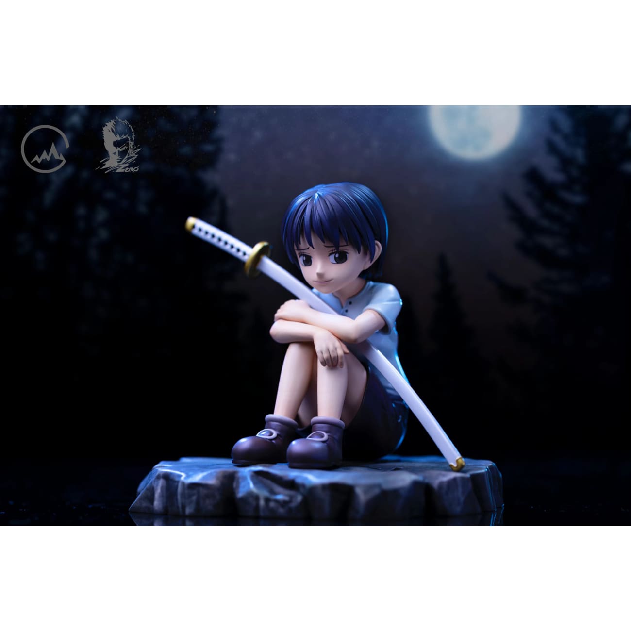 GG Studio x Zoro Studio - Childhood Shimotsuki Kuina / Roronoa Zoro