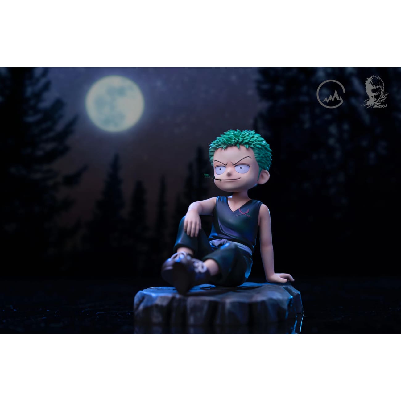 GG Studio x Zoro Studio - Childhood Shimotsuki Kuina / Roronoa Zoro
