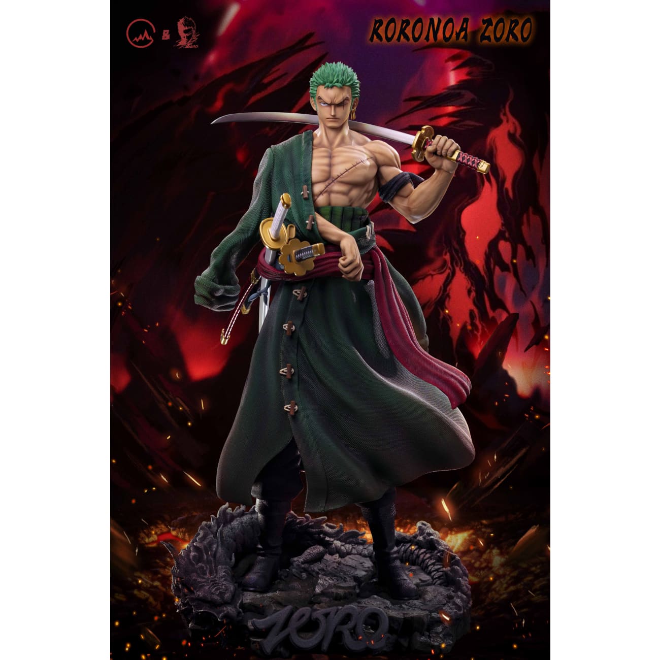GG Studio x Zoro Studio - Roronoa Zoro [2 Variants]