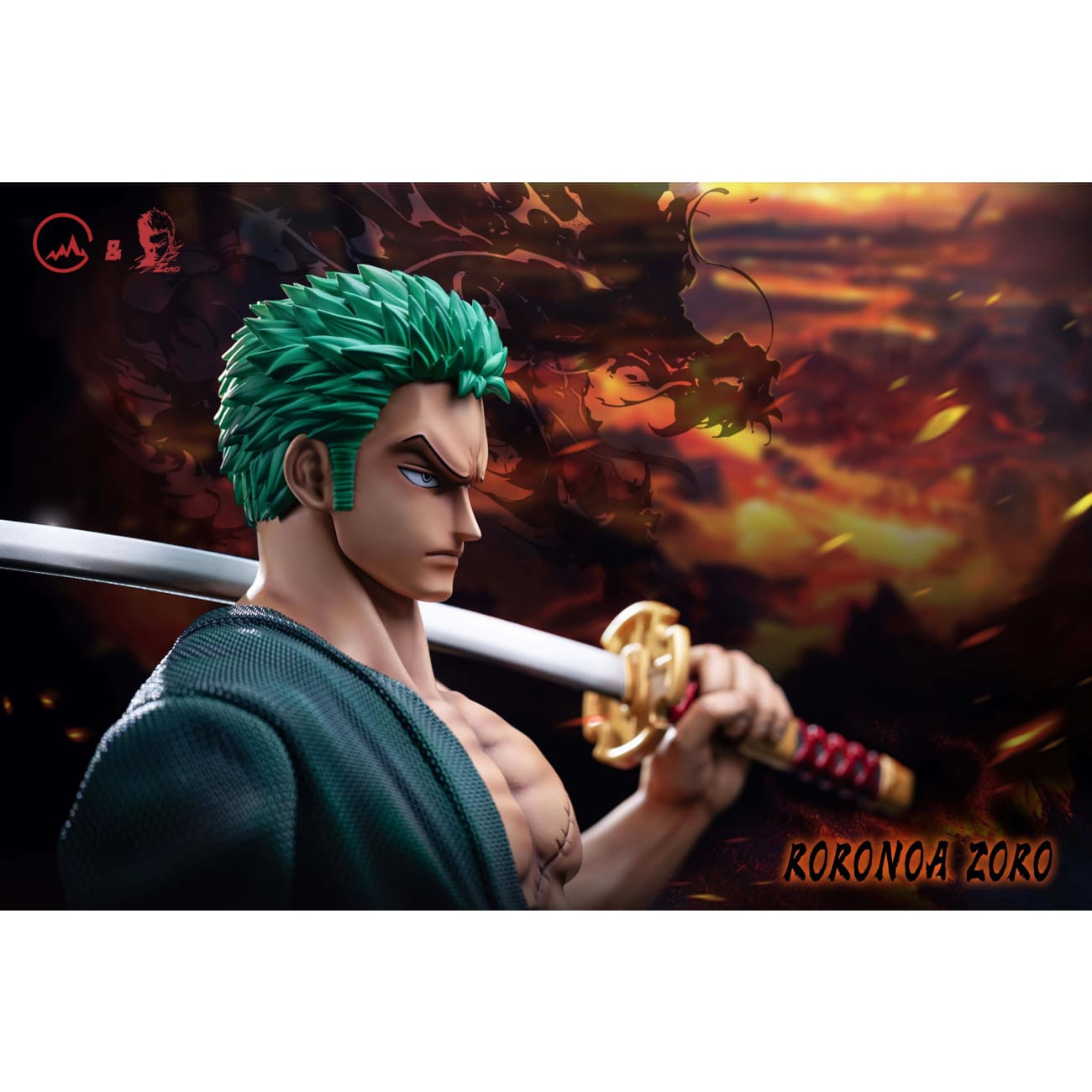 GG Studio x Zoro Studio - Roronoa Zoro [2 Variants]
