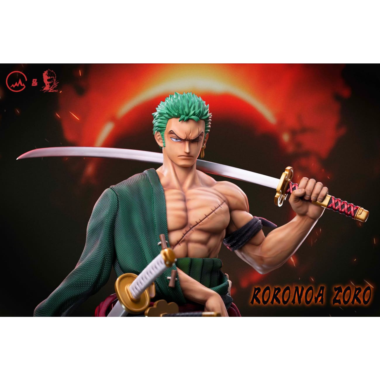 GG Studio x Zoro Studio - Roronoa Zoro [2 Variants]