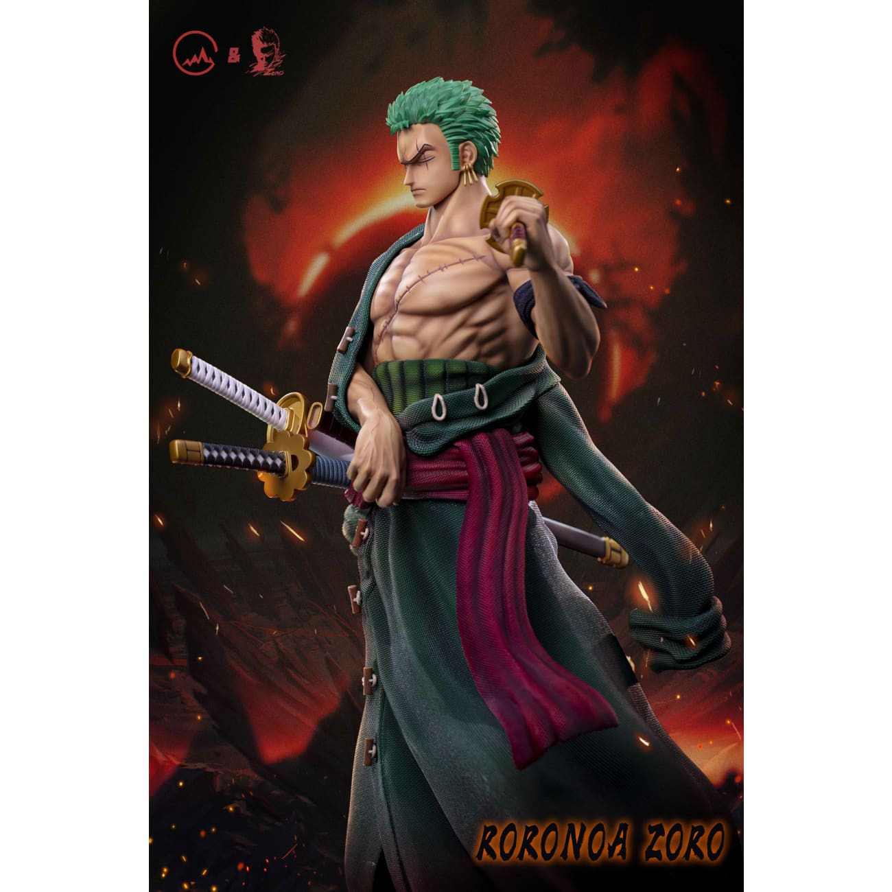 GG Studio x Zoro Studio - Roronoa Zoro [2 Variants]